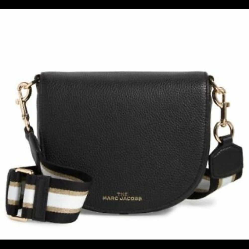 Marc Jacobs Mini Leather Saddle Bag Without Strap